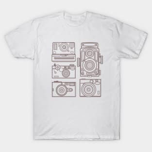 Classic Camera T-Shirt